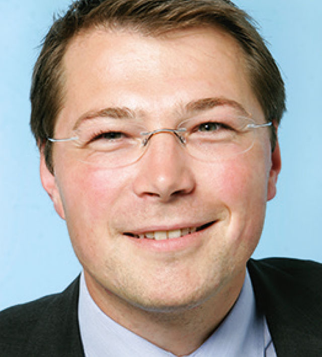 Portrait Dr. Harald Staudinger