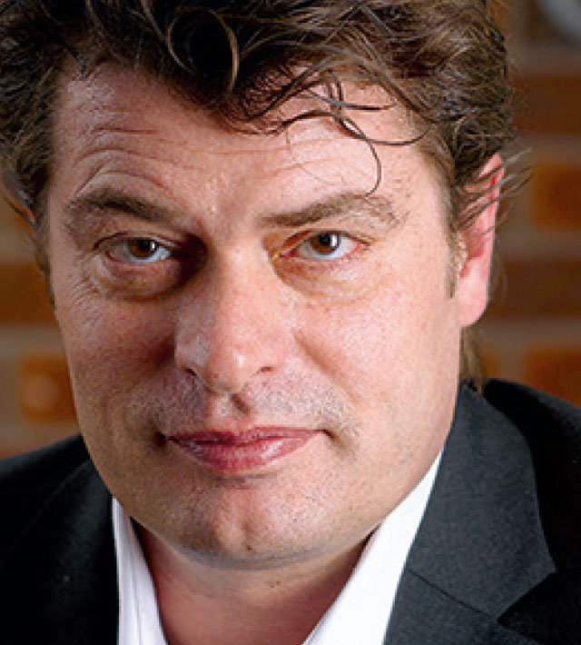 Portrait Markus Bachmann